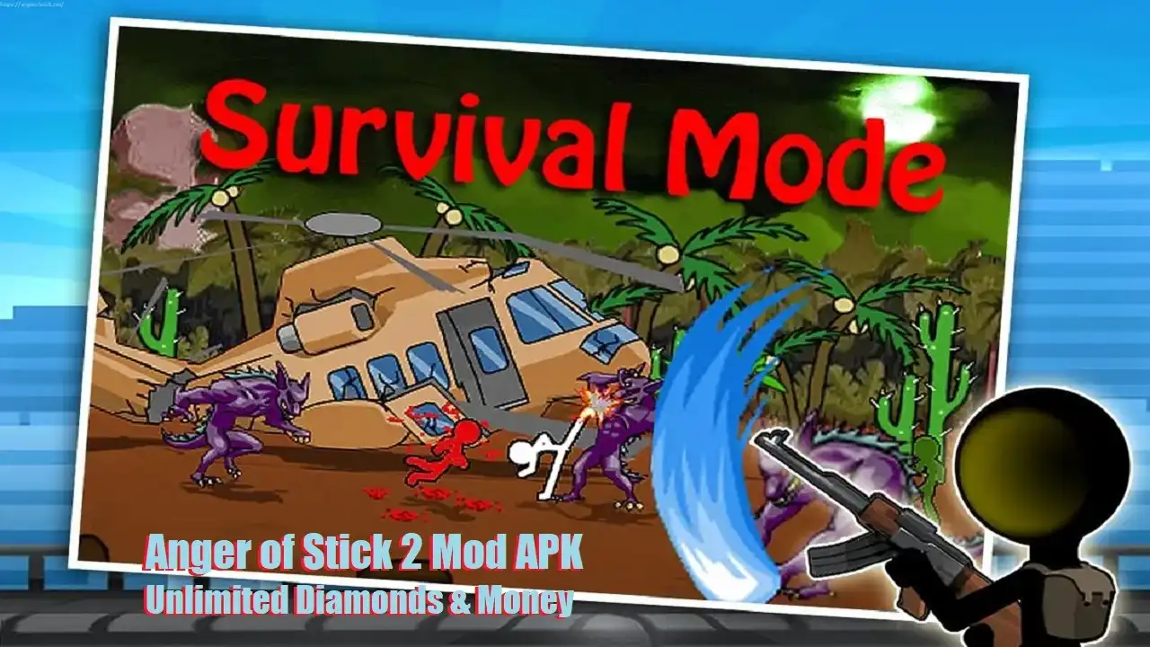 Anger of Stick 2 Mod APK Unlimited Money