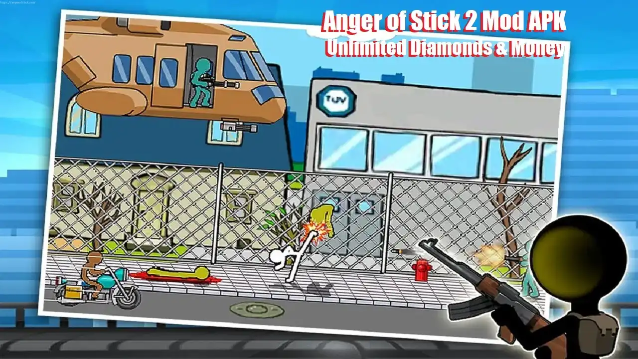 Anger of Stick 2 Mod APK Unlimited Money