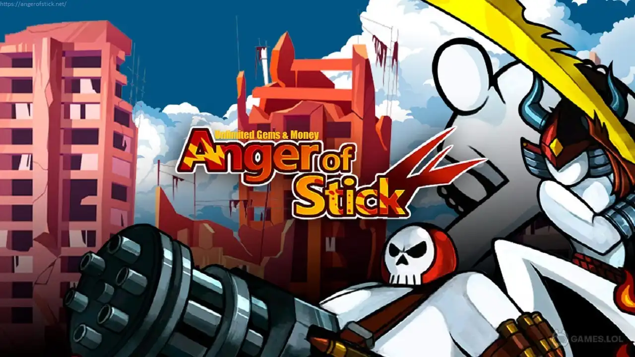 Anger of Stick 4 Mod APK Unlimited Money