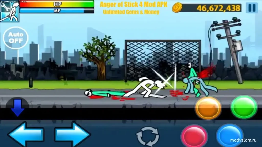 Anger of Stick 4 Mod APK Unlimited Money