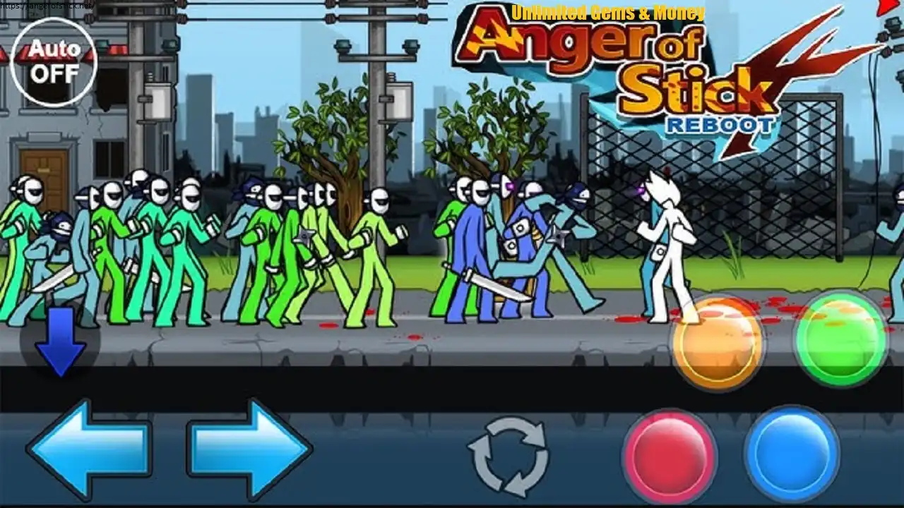 Anger of Stick 4 Mod APK Unlimited Money