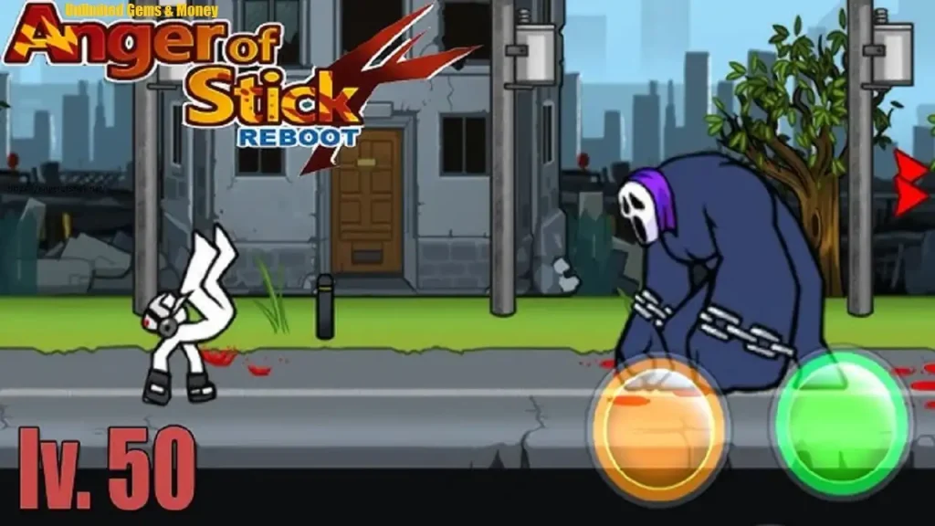 Anger of Stick 4 Mod APK Unlimited Money