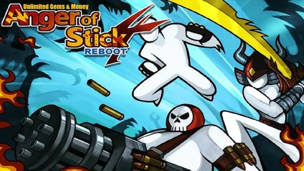 Anger of Stick 4 Mod APK Unlimited Money