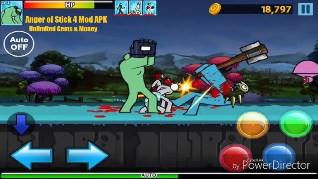 Anger of Stick 4 Mod APK Unlimited Money