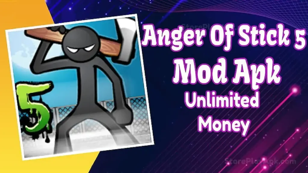 Anger of Stick 5 Zombie MOD APK Unlimited Money