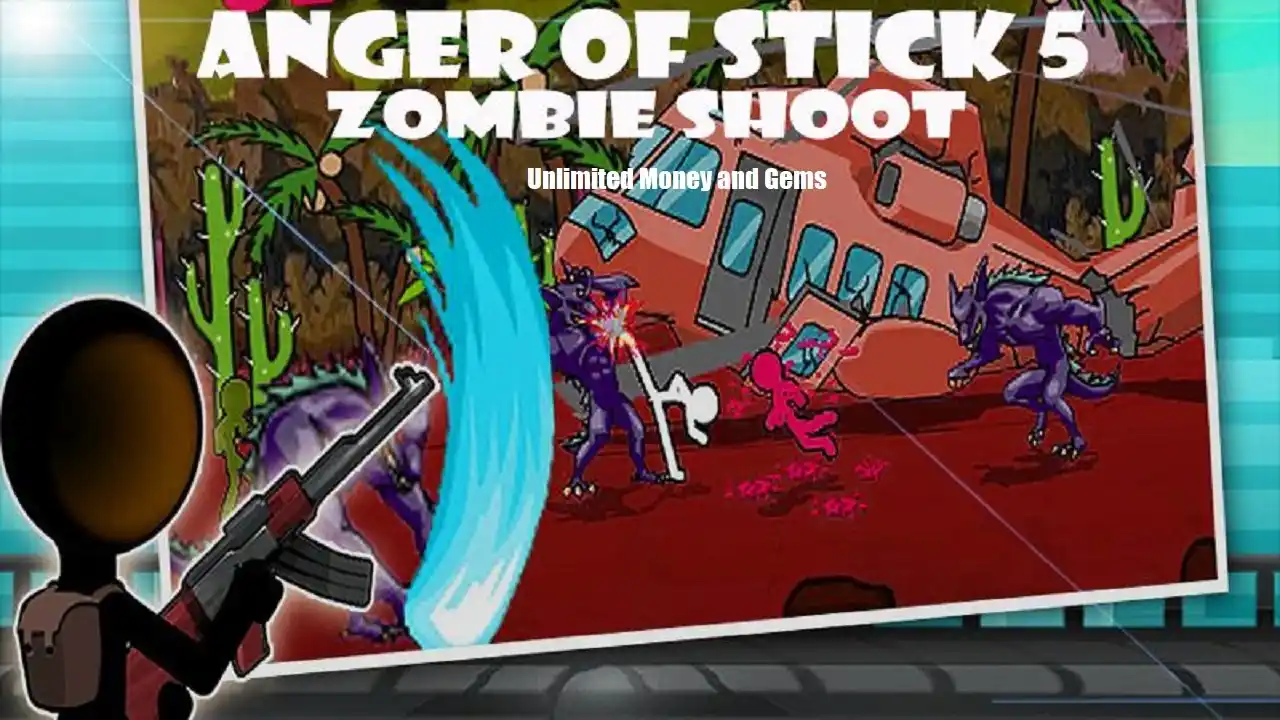 Anger of Stick 5 Zombie MOD APK Unlimited Money
