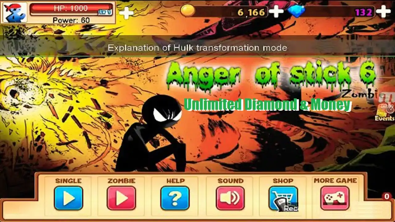 Anger of Stick 6 Mod APK Unlimited Money
