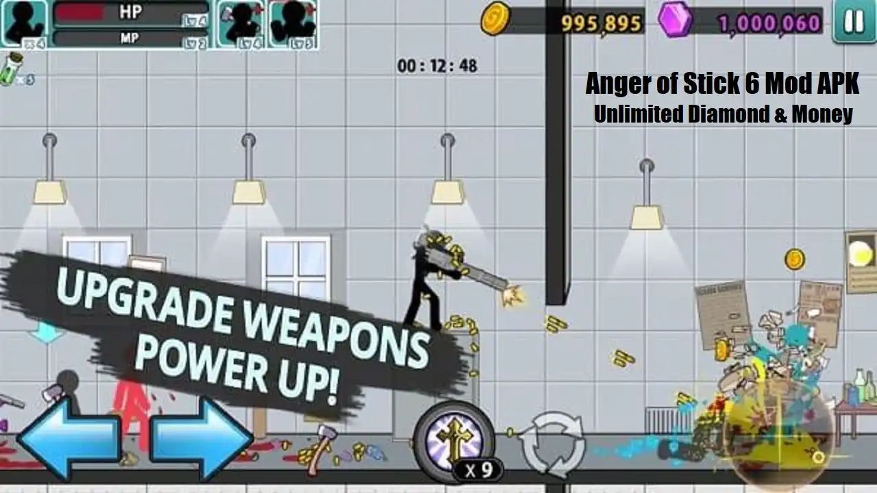 Anger of Stick 6 Mod APK Unlimited Money