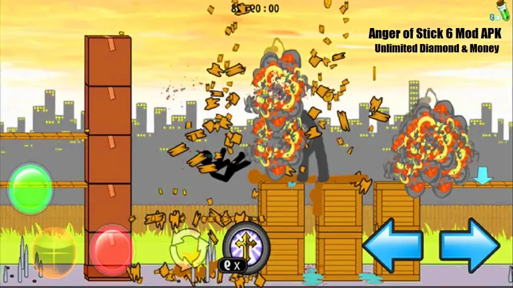 Anger of Stick 6 Mod APK Unlimited Money