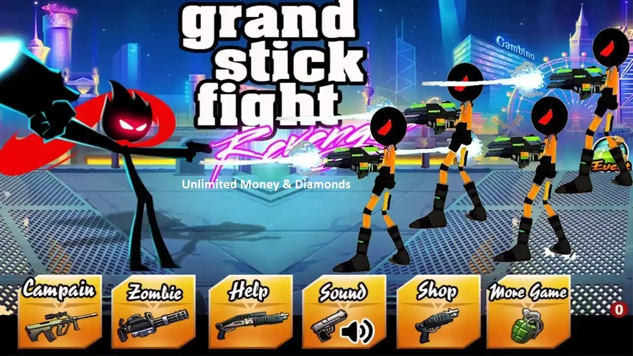Anger of Stick 7 Mod APK Unlimited Money