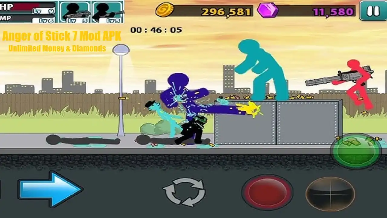 Anger of Stick 7 Mod APK Unlimited Money