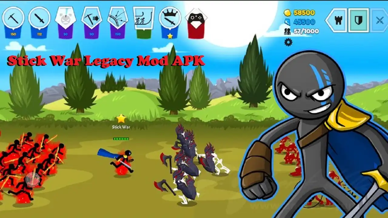 Stick War Legacy Mod APK Unlimited Gems