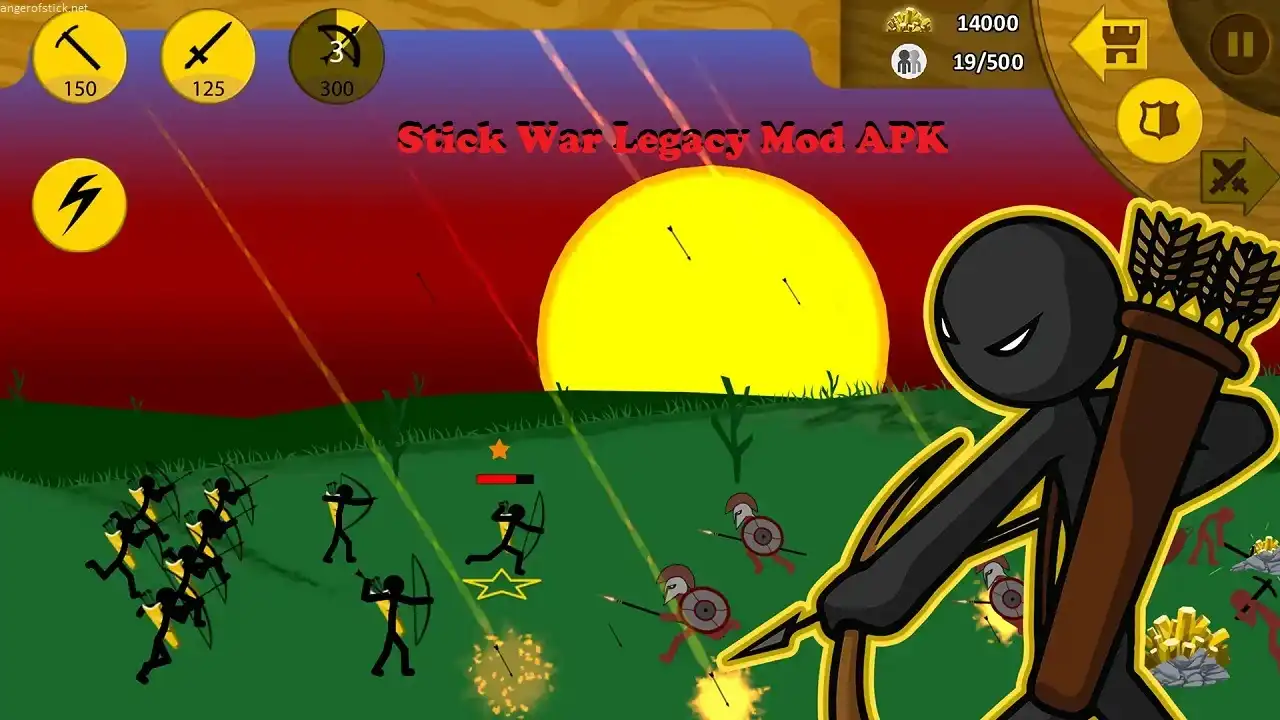 Stick War Legacy Mod APK Unlimited Gems