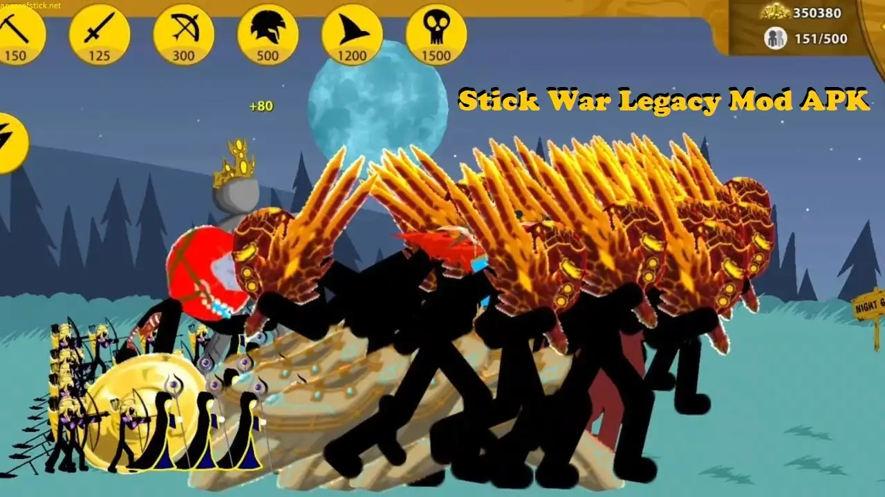 Stick War Legacy Mod APK Unlimited Gems