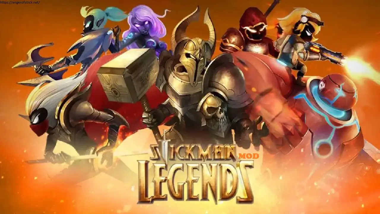 Stickman Legends MOD APK Free Shopping