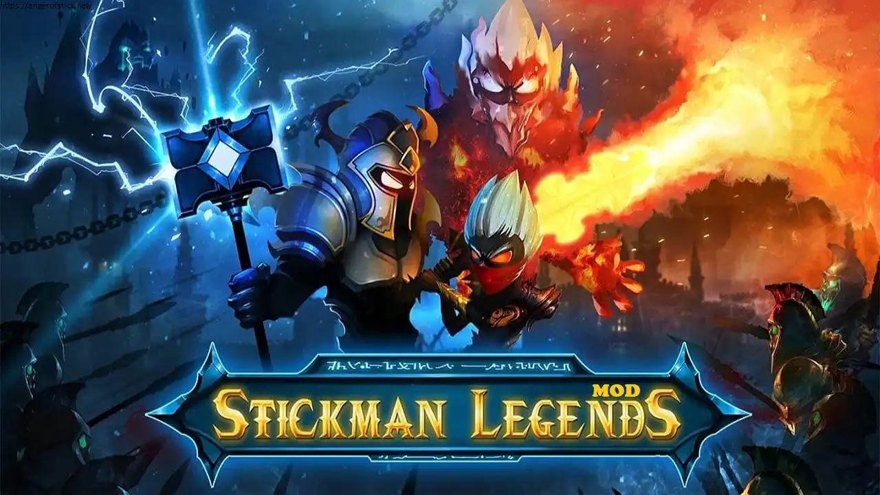 Stickman Legends MOD APK Free Shopping