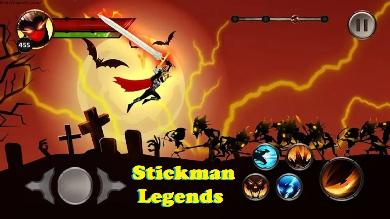 Stickman Legends MOD APK Free Shopping