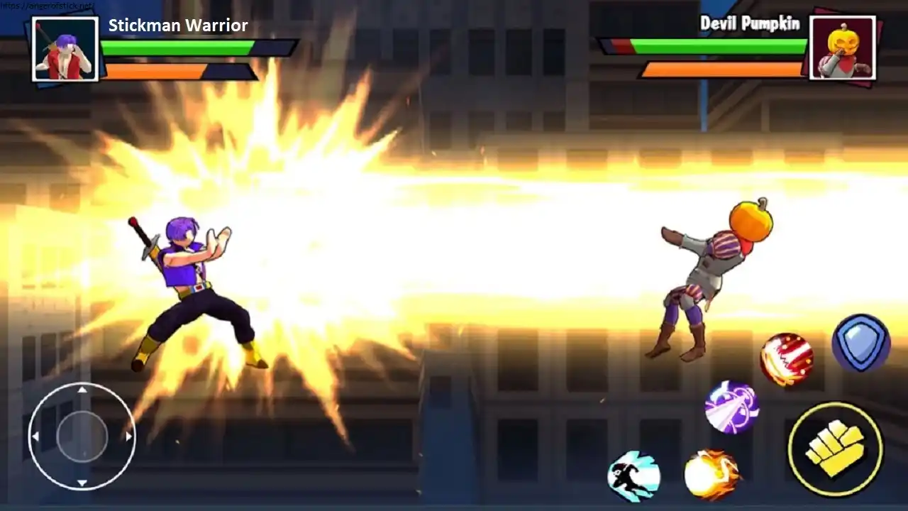 Stickman Warriors MOD APK Unlimited Money