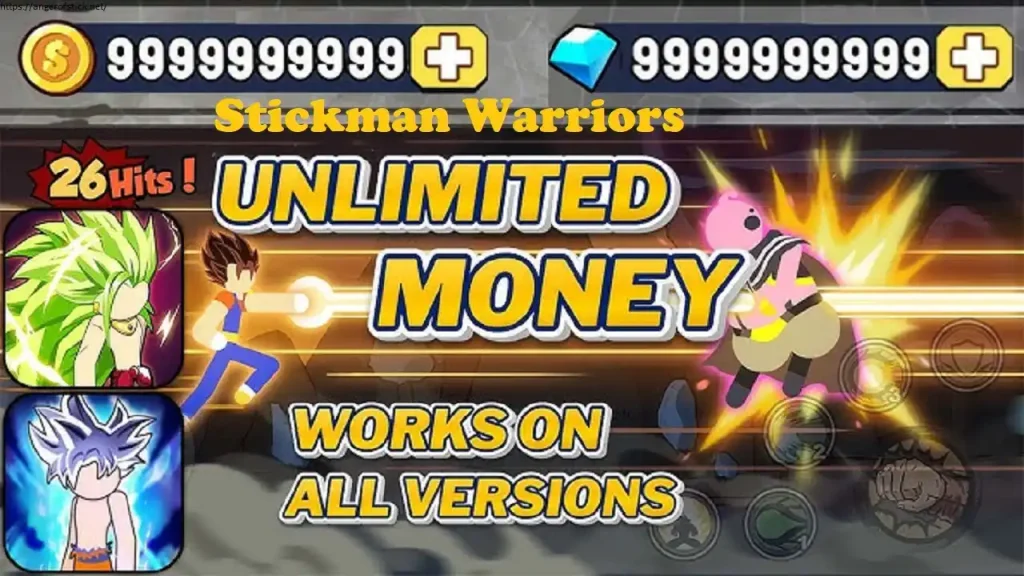 Stickman Warriors MOD APK Unlimited Money