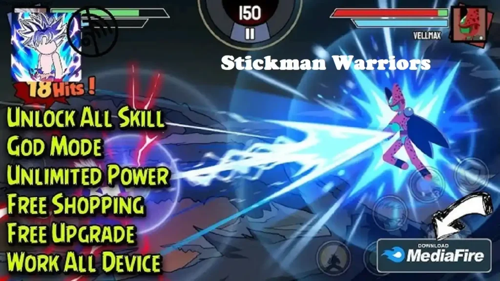 Stickman Warriors MOD APK Unlimited Money